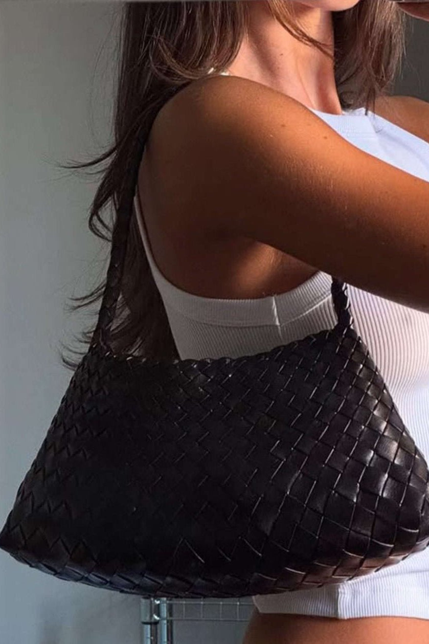 ZEYA - Maddy Woven Bag Small