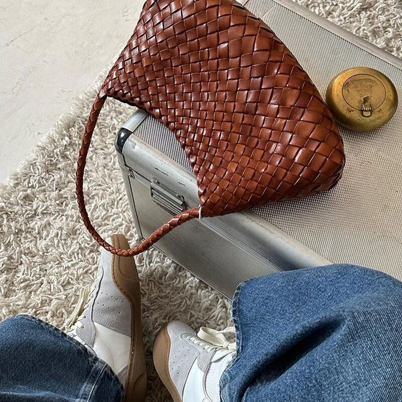 ZEYA - Maddy Woven Bag Small