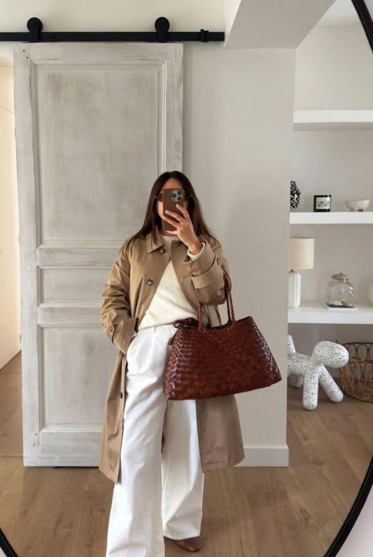 ZEYA - Madison Woven Bag Medium