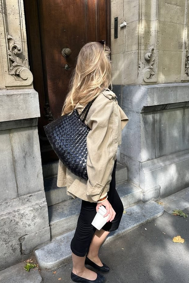 ZEYA - Madison Woven Bag Medium