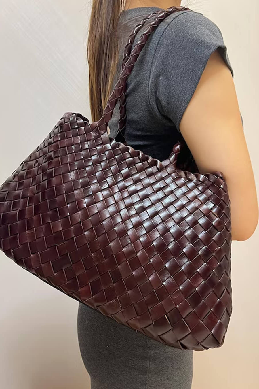 ZEYA - Madison Woven Bag Medium