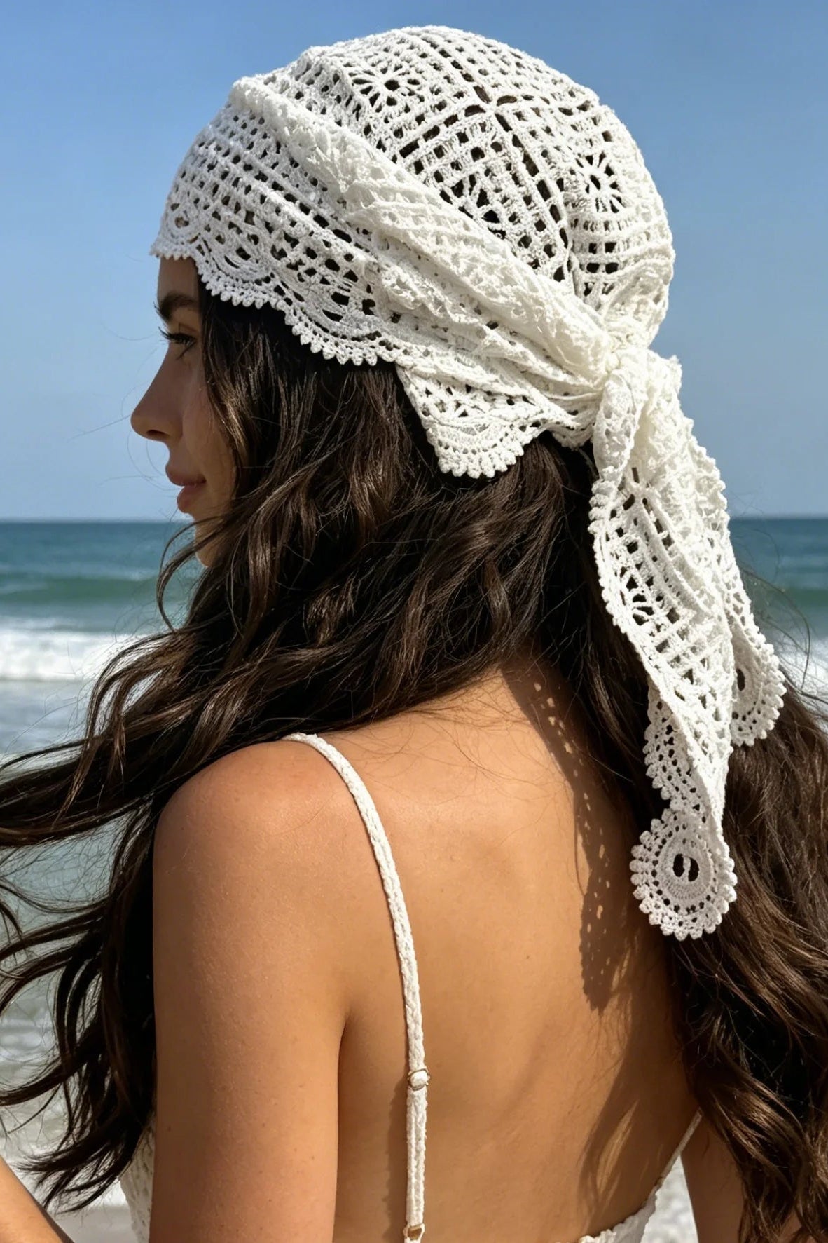 ZEYA - Margot Bohemian Triangle Headscarf