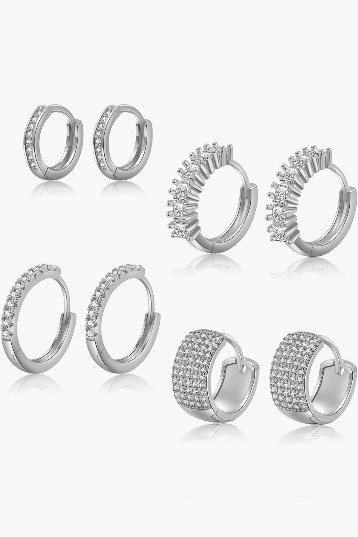 ZEYA - Margot Sparkling Earring Set