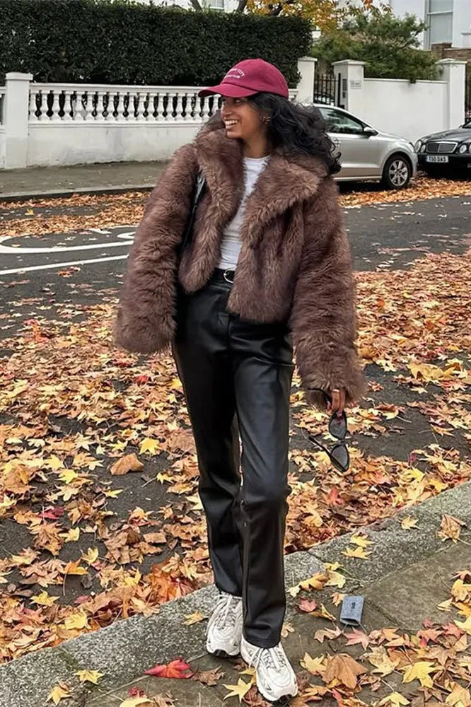 ZEYA - Maricar Faux Fur Coat