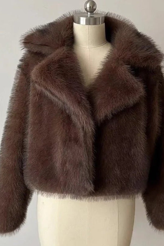 ZEYA - Maricar Faux Fur Coat