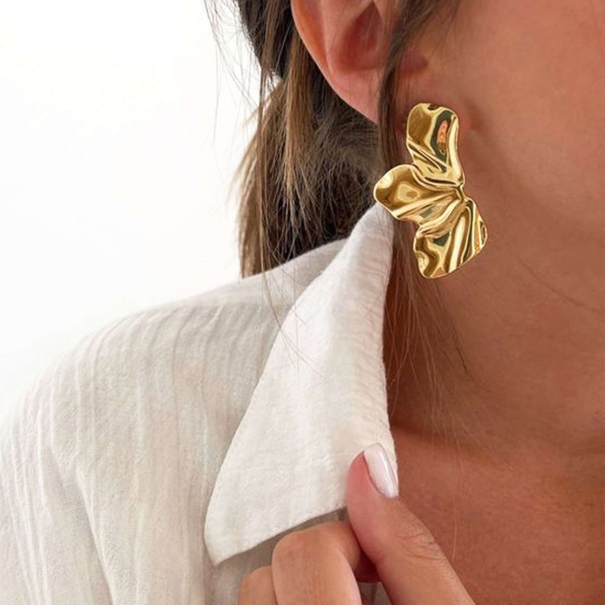 ZEYA - Mia flower Earrings