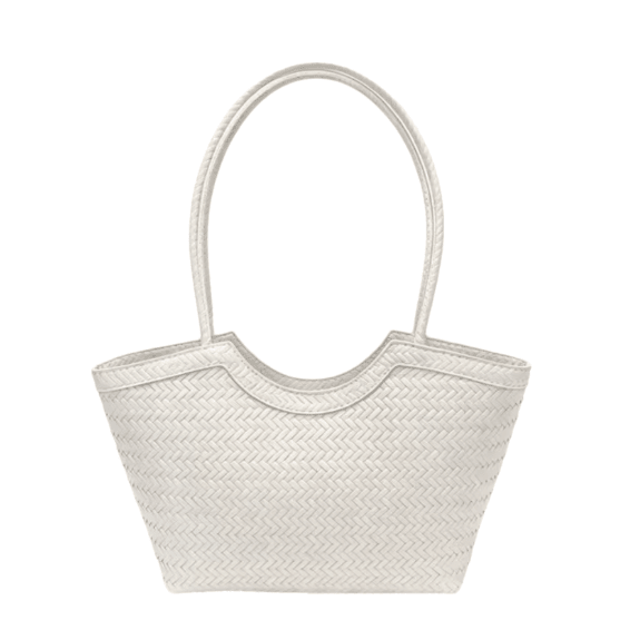 ZEYA - Mica Woven Faux Leather Bag