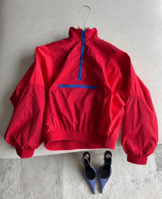 ZEYA - Miranda Half-Zip Windbreaker Jacket