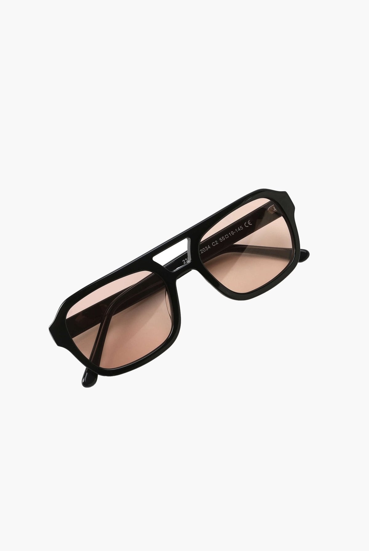 ZEYA - Monica Oversized Cat-Eye Sunglasses