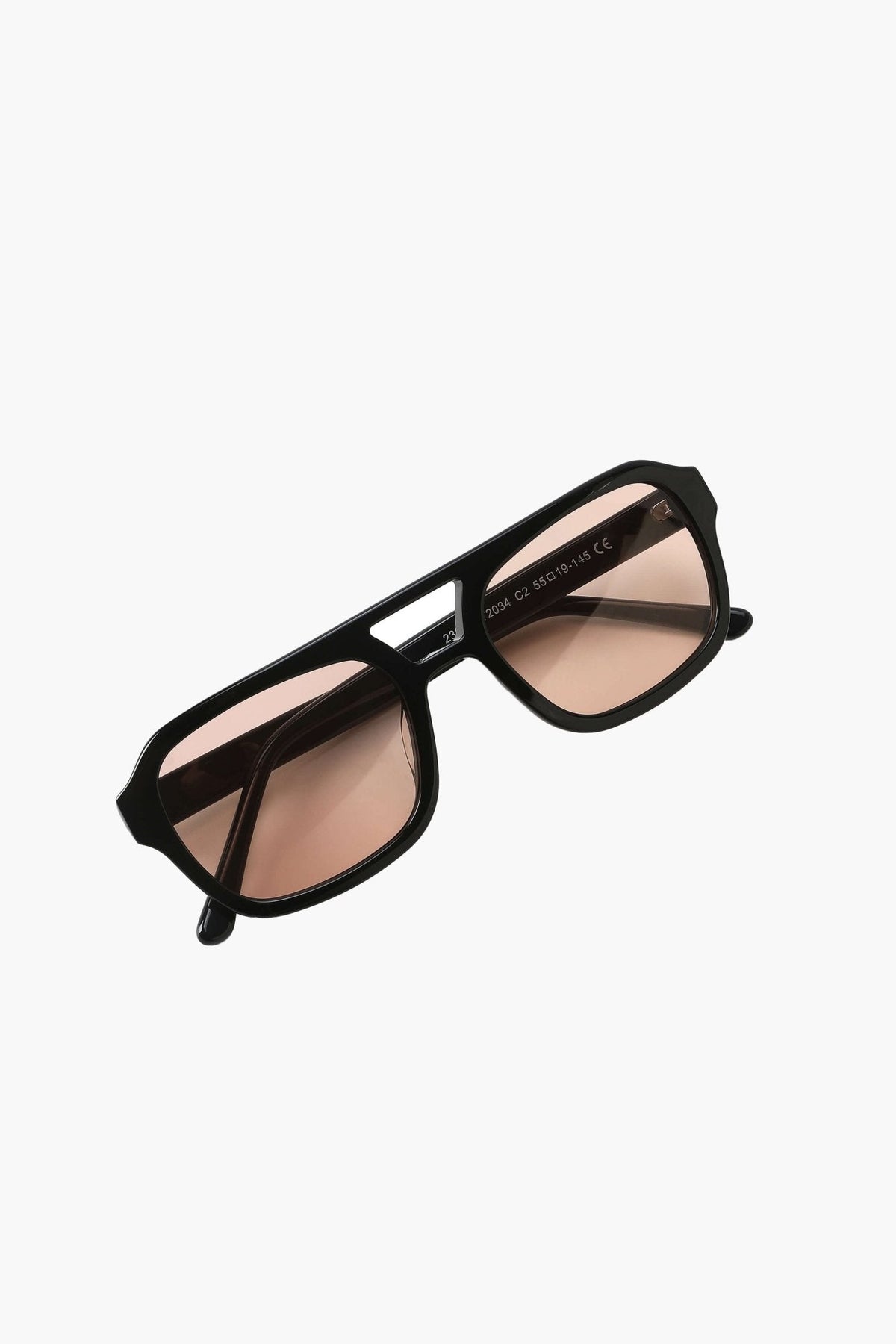 ZEYA - Monica Oversized Cat-Eye Sunglasses