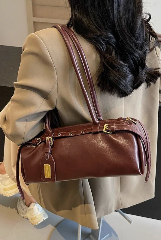 ZEYA - Nadia Leather Shoulder Bag
