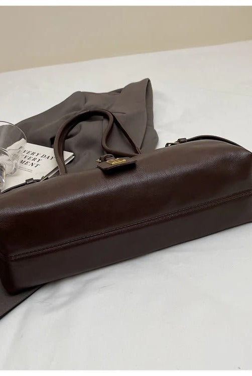 ZEYA - Nadia Leather Shoulder Bag