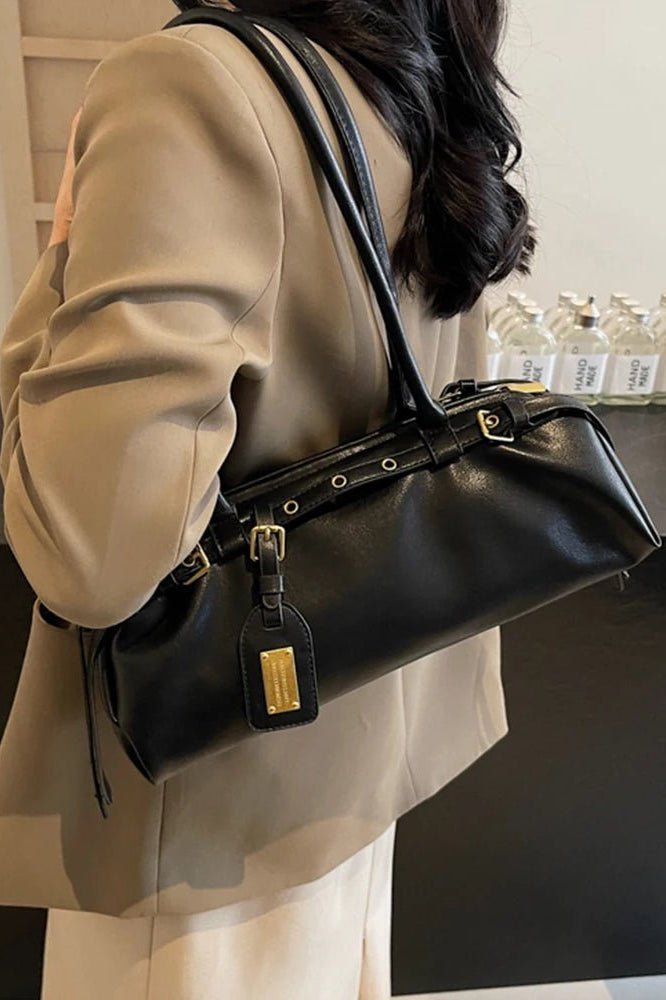 ZEYA - Nadia Leather Shoulder Bag