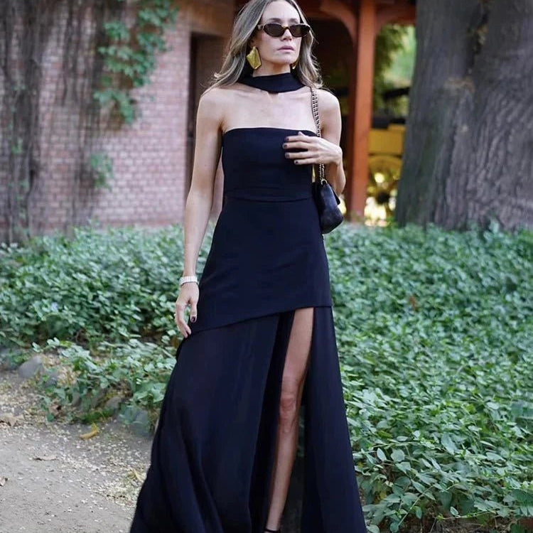 ZEYA - Neva Strapless Bodice Maxi Dress