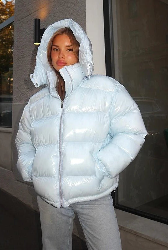 ZEYA - Nicole Hooded Puffer Jacket