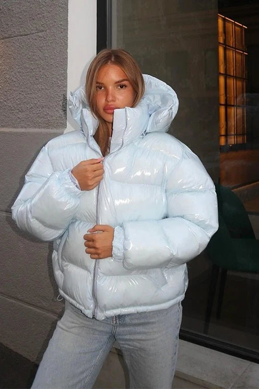 ZEYA - Nicole Hooded Puffer Jacket
