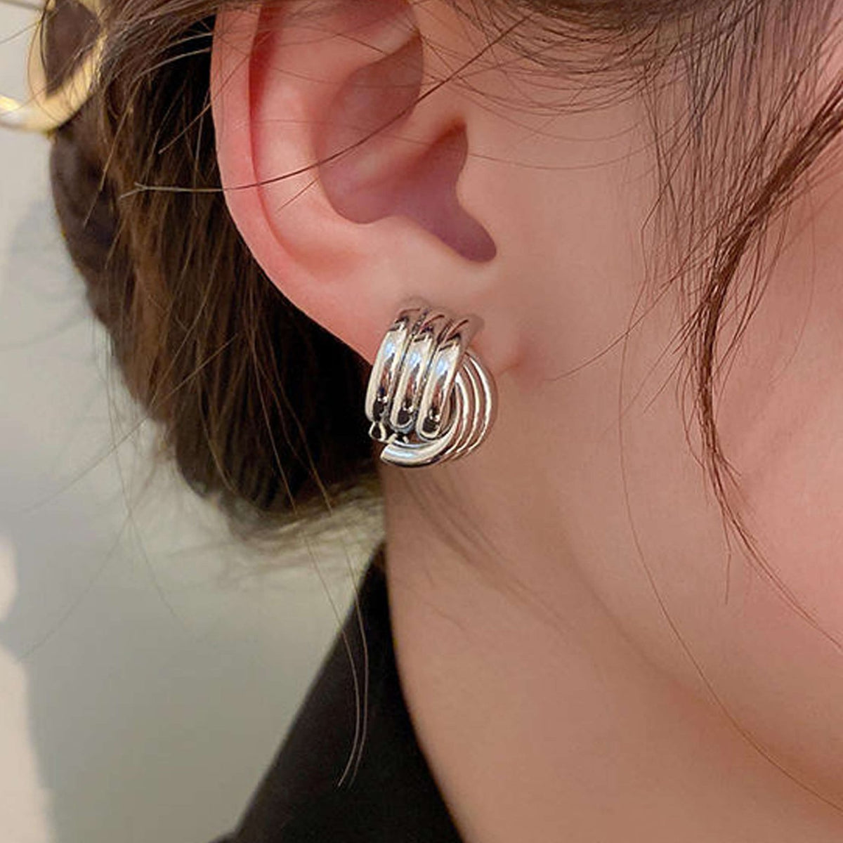 ZEYA - Noemi Three - Layer Earrings