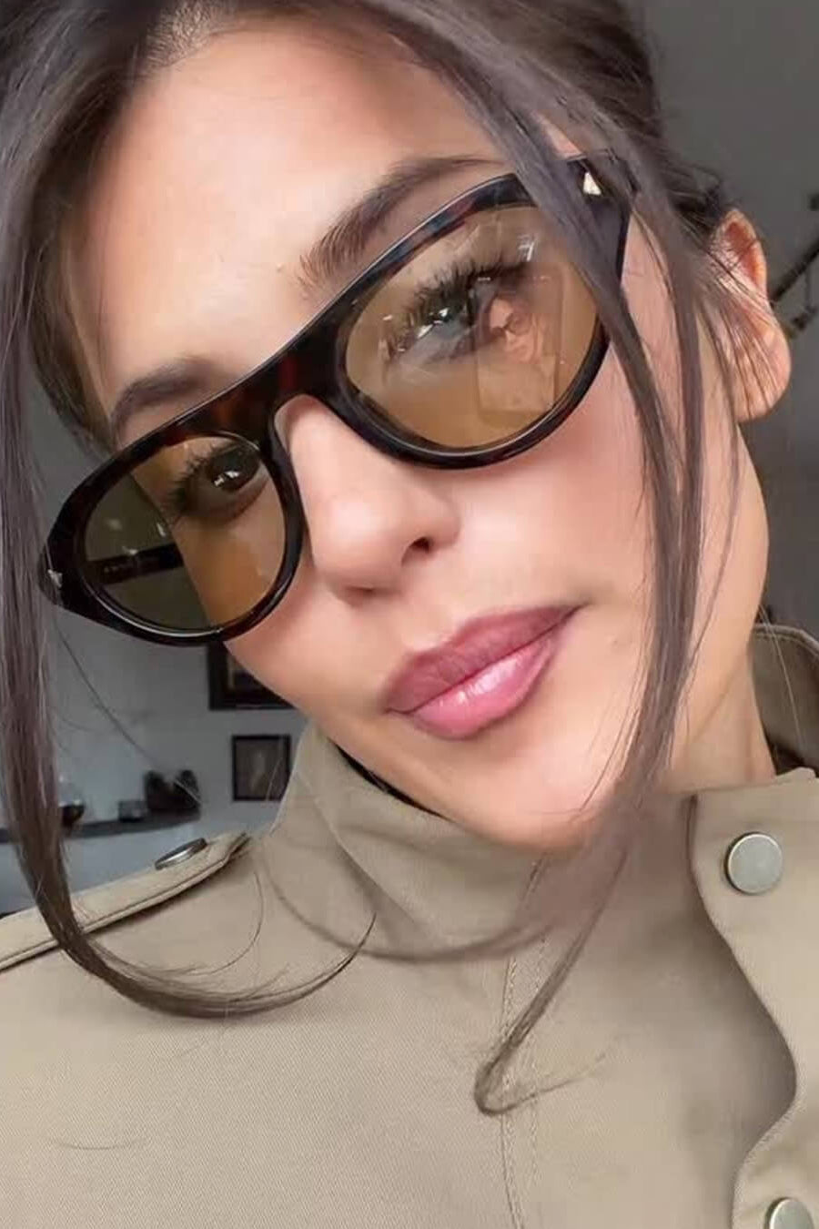 ZEYA - Petra Oversized Sunglasses