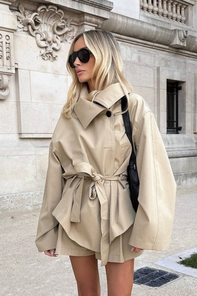 ZEYA - Piper Short Trench Coat