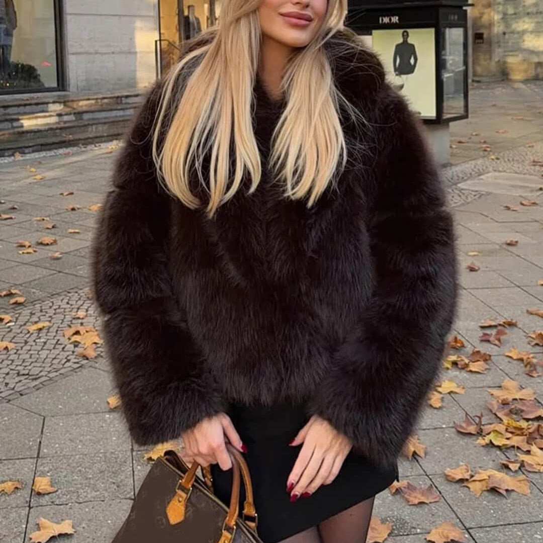 ZEYA - Reina Faux Fur Coat