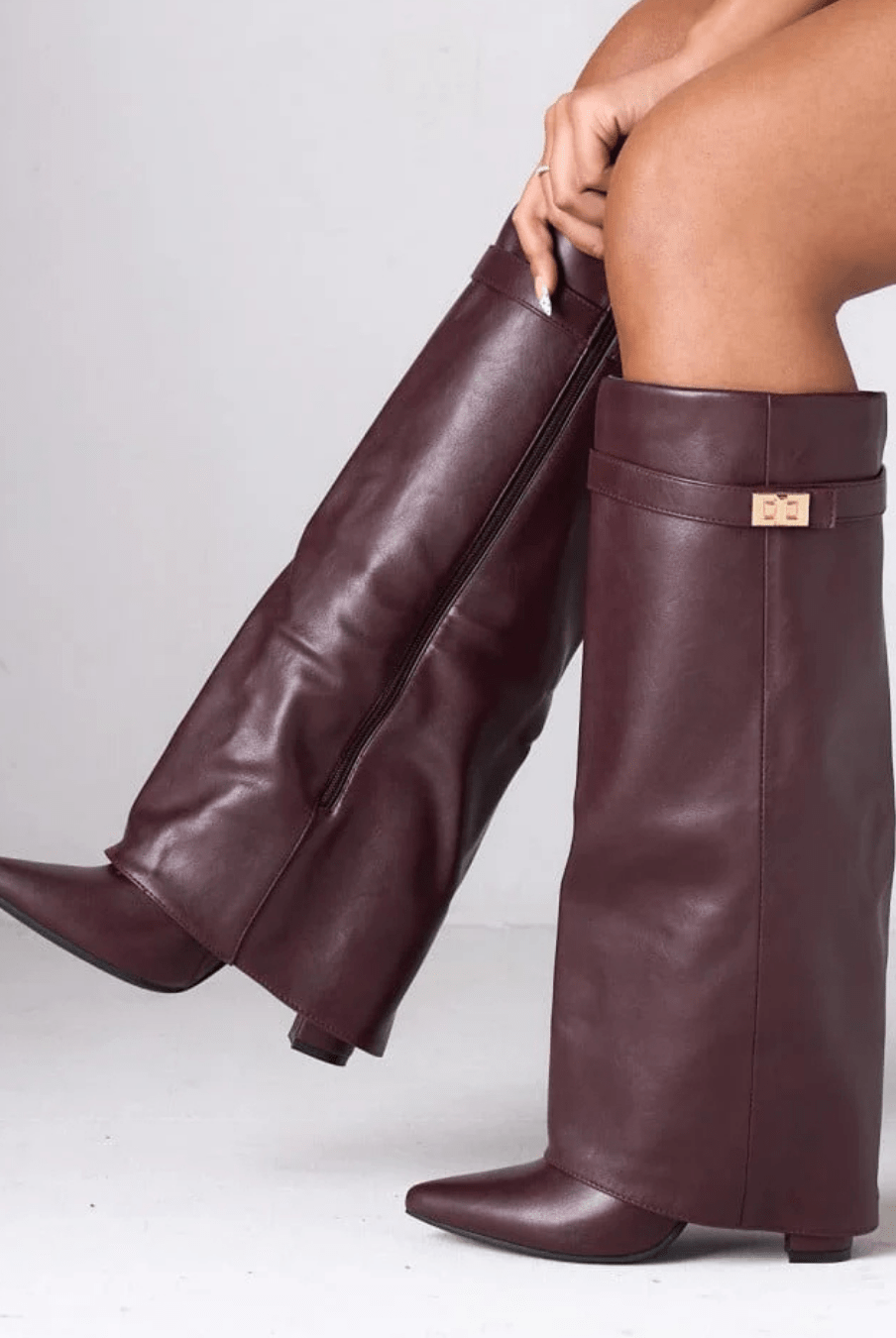 ZEYA - Ritchelle Leather Boots