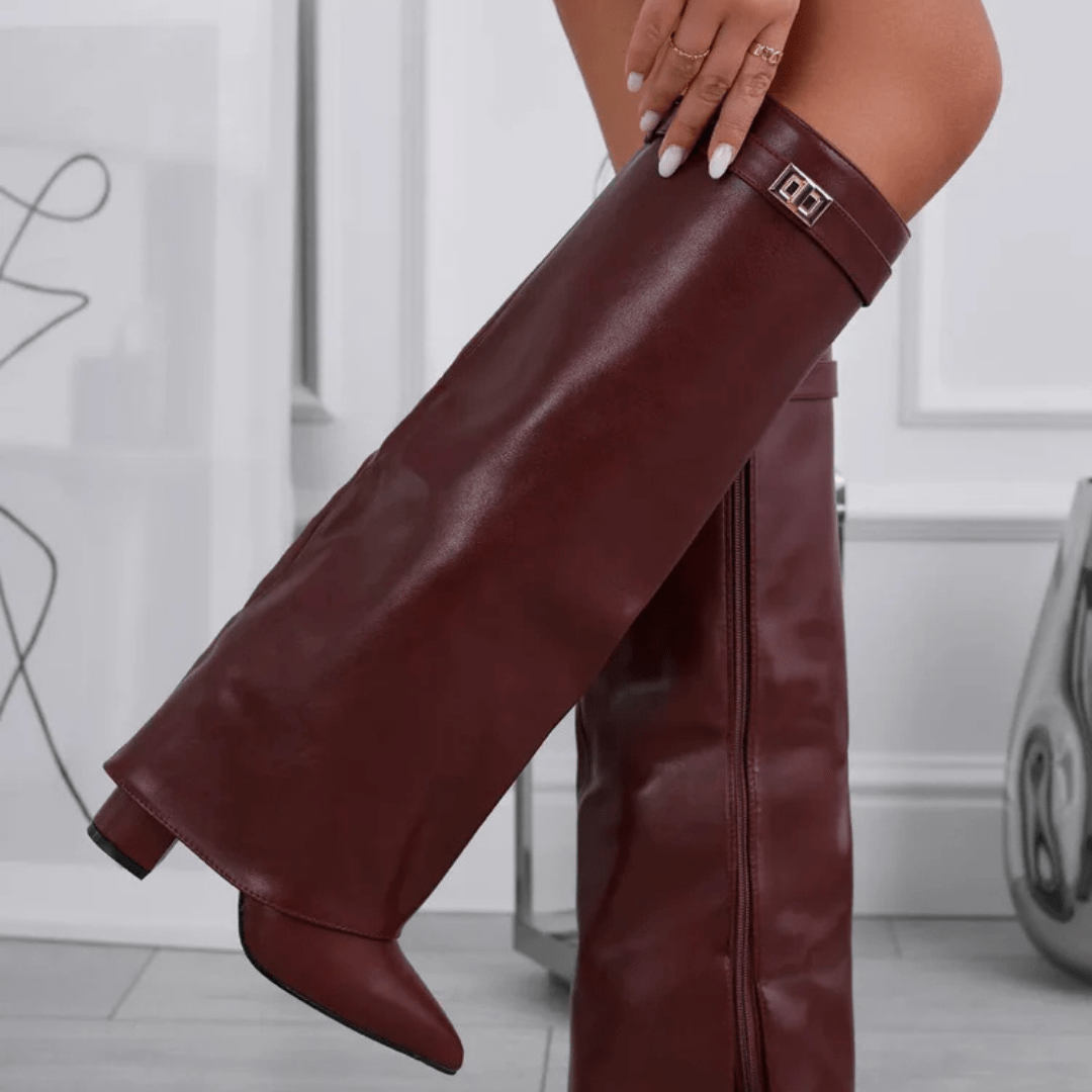 ZEYA - Ritchelle Leather Boots