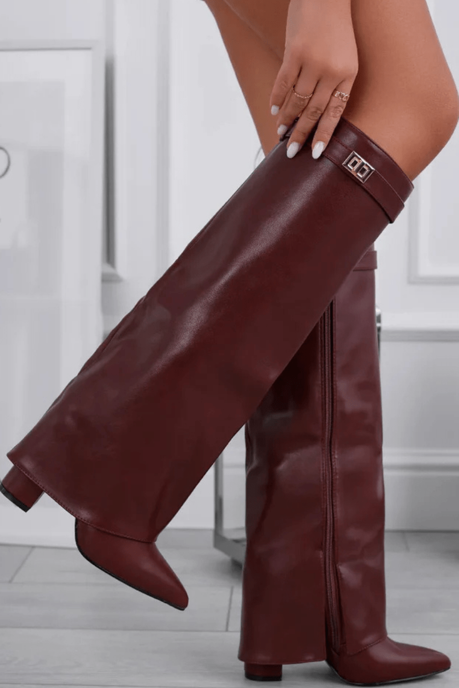 ZEYA - Ritchelle Leather Boots