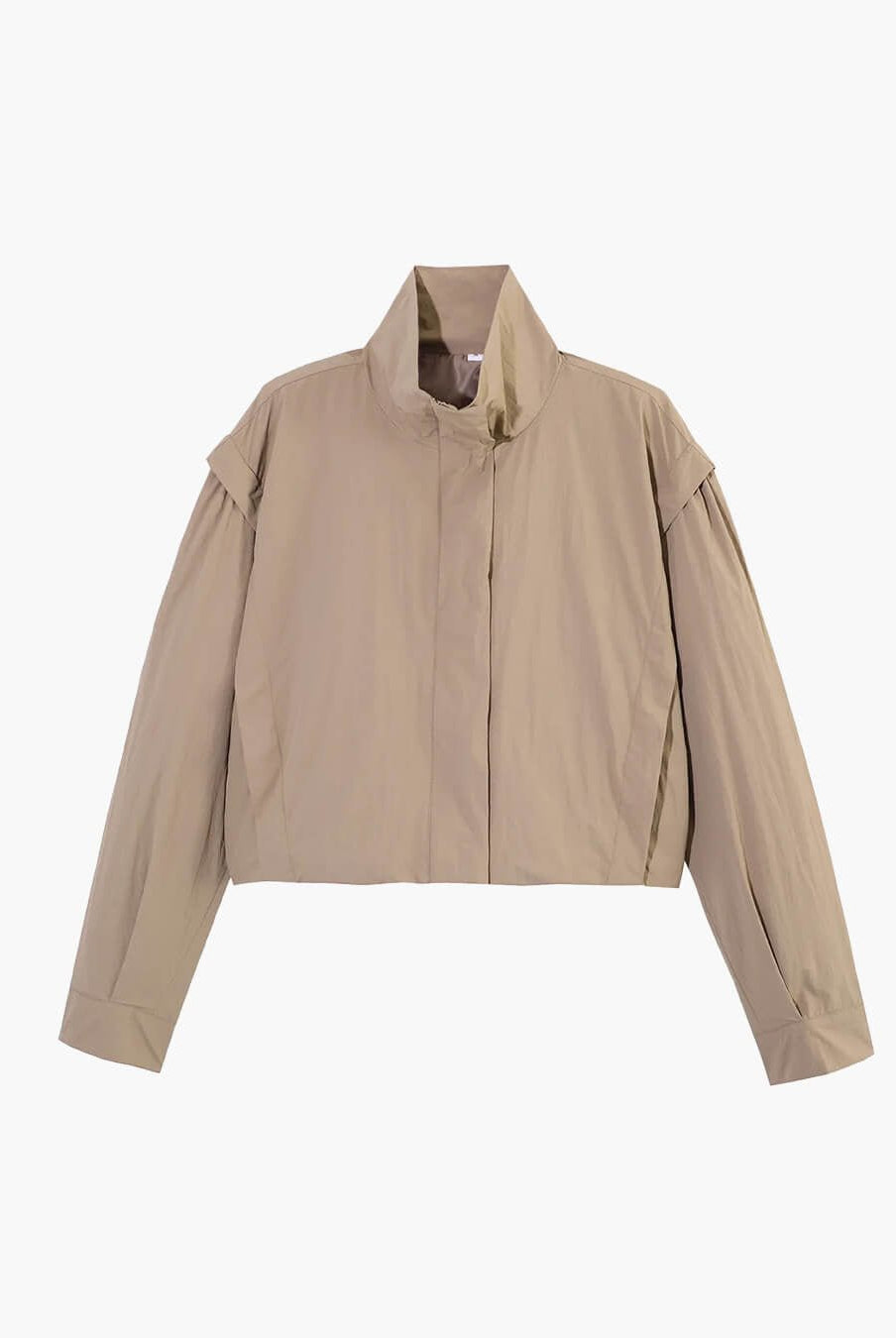 ZEYA - Roxana High Collar Cropped Jacket