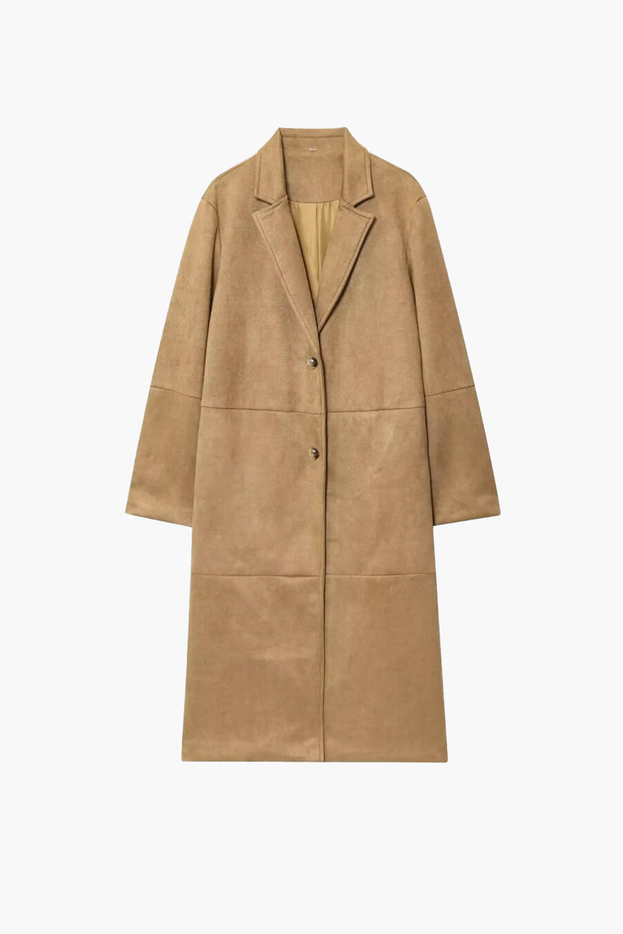 ZEYA - Sabrina Suede Trench Coat