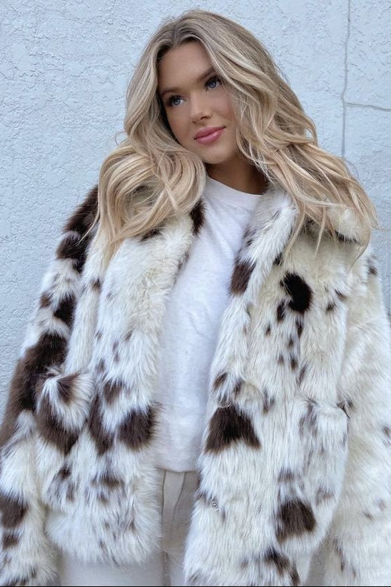 ZEYA - Sandra Faux Fur Coat