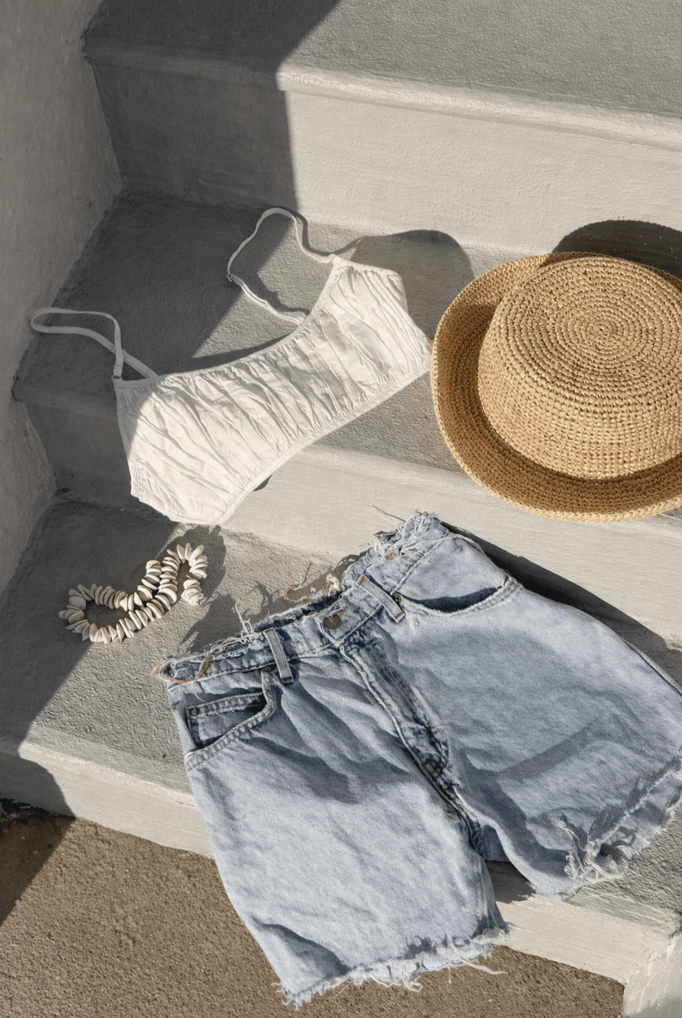 ZEYA - Sara Raffia Bucket Hat