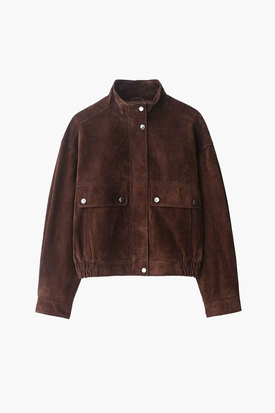 ZEYA - Sheila Faux Suede Jacket