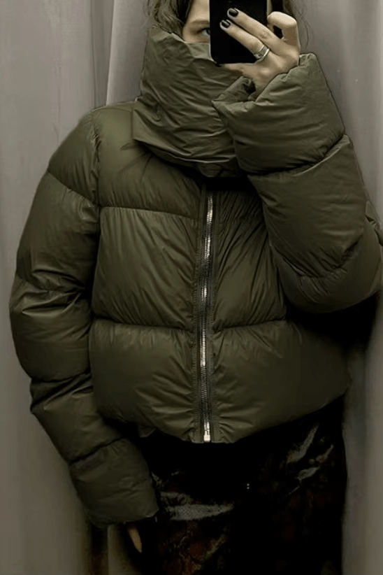 ZEYA - Sonia Funnel Neck Puffer Jacket
