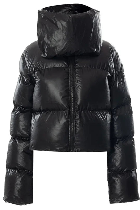 ZEYA - Sonia Funnel Neck Puffer Jacket