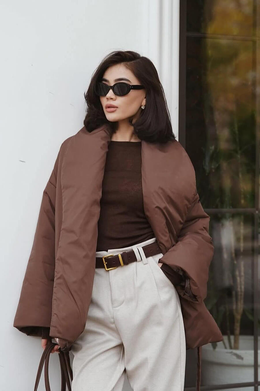 ZEYA - Stassy Tie - Belt Coat