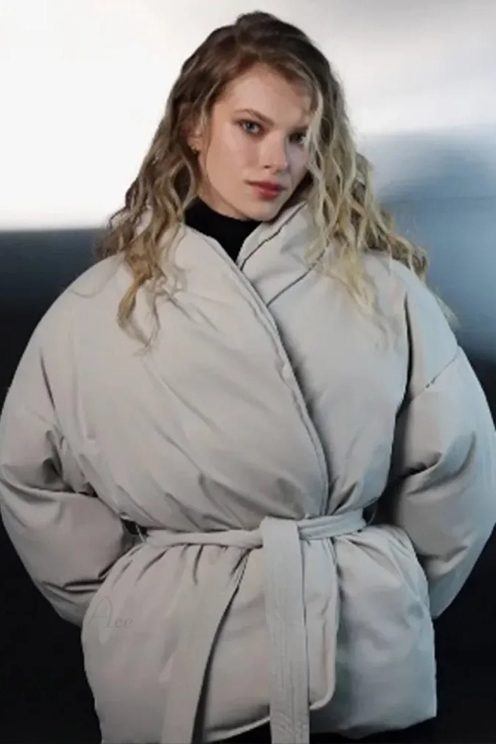 ZEYA - Stassy Tie - Belt Coat