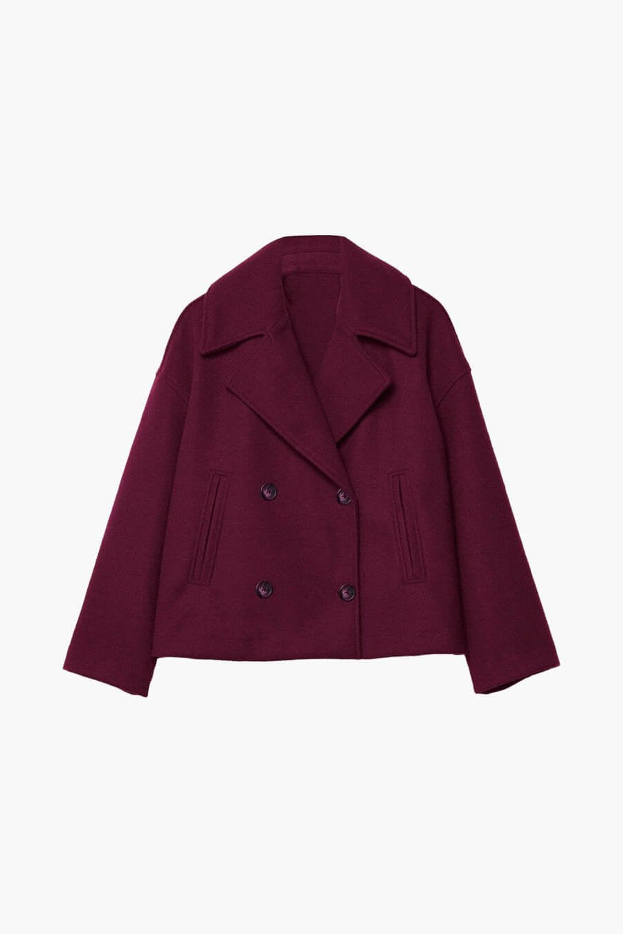 ZEYA - Suzy Short Double - Breasted Coat
