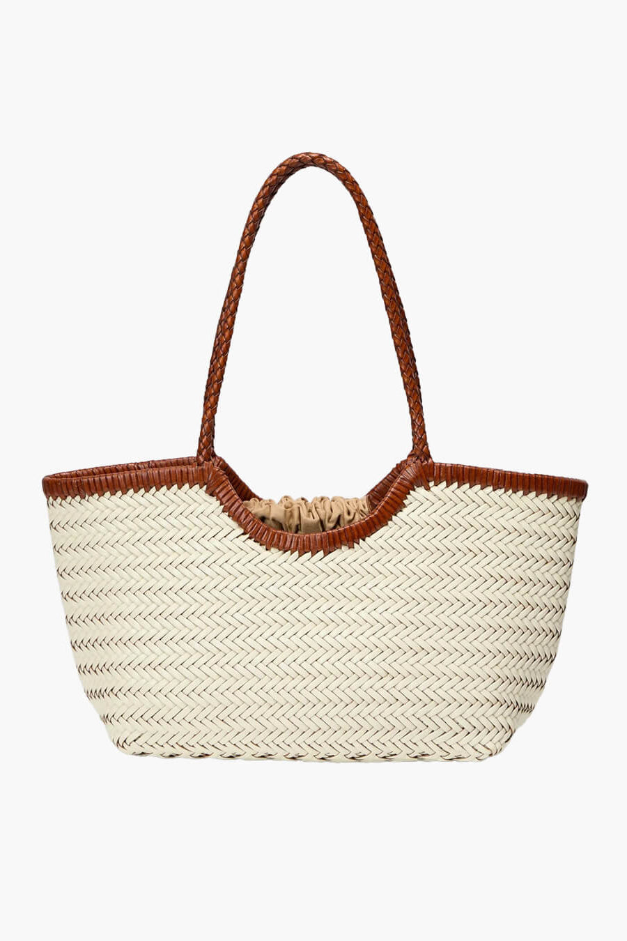 ZEYA - Tatum Handwoven Leather Tote Bag