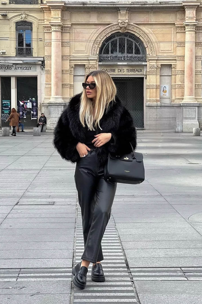 ZEYA - Tessa Faux Fur Coat