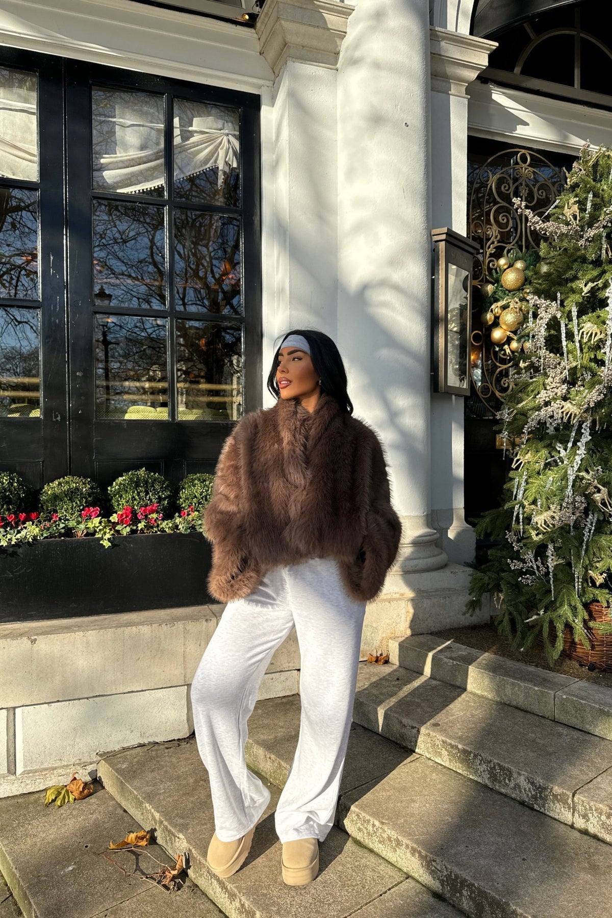ZEYA - Tessa Faux Fur Coat