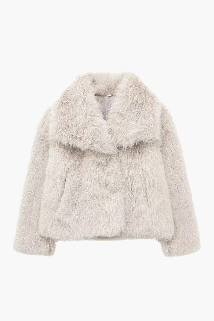ZEYA - Tessa Faux Fur Coat