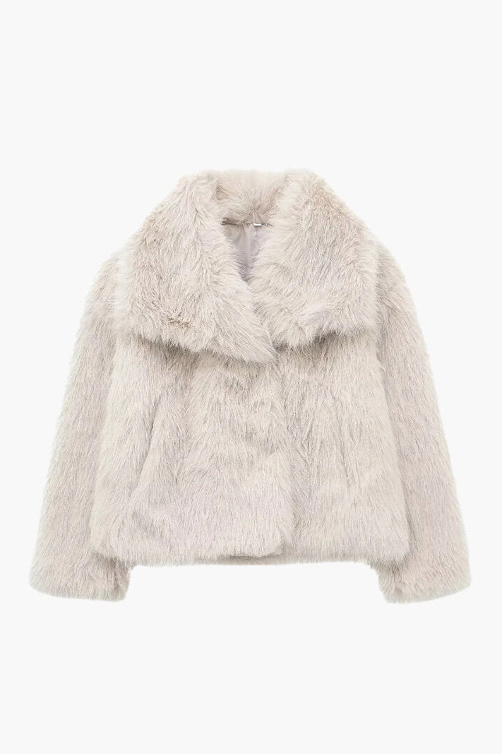 ZEYA - Tessa Faux Fur Coat
