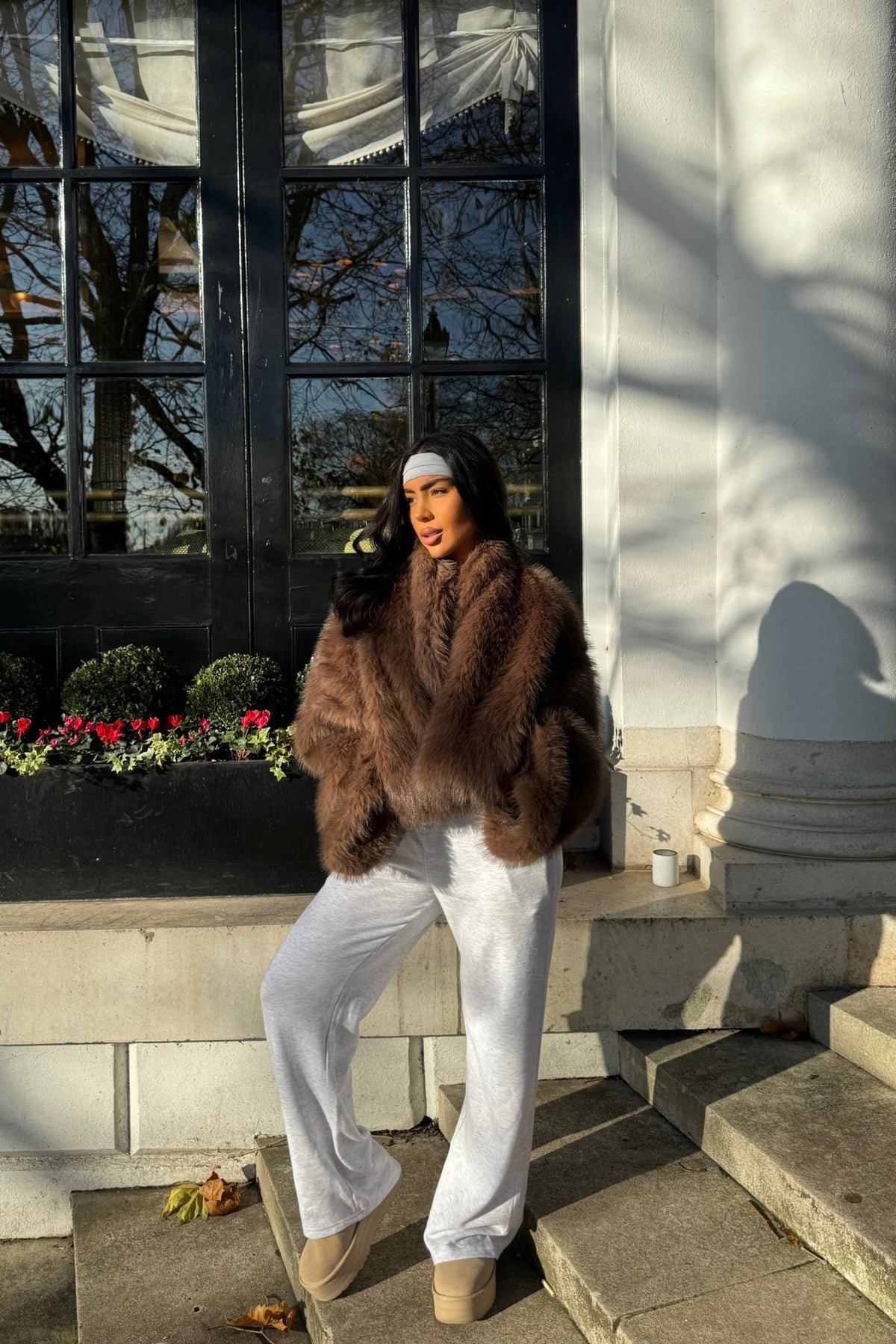 ZEYA - Tessa Faux Fur Coat