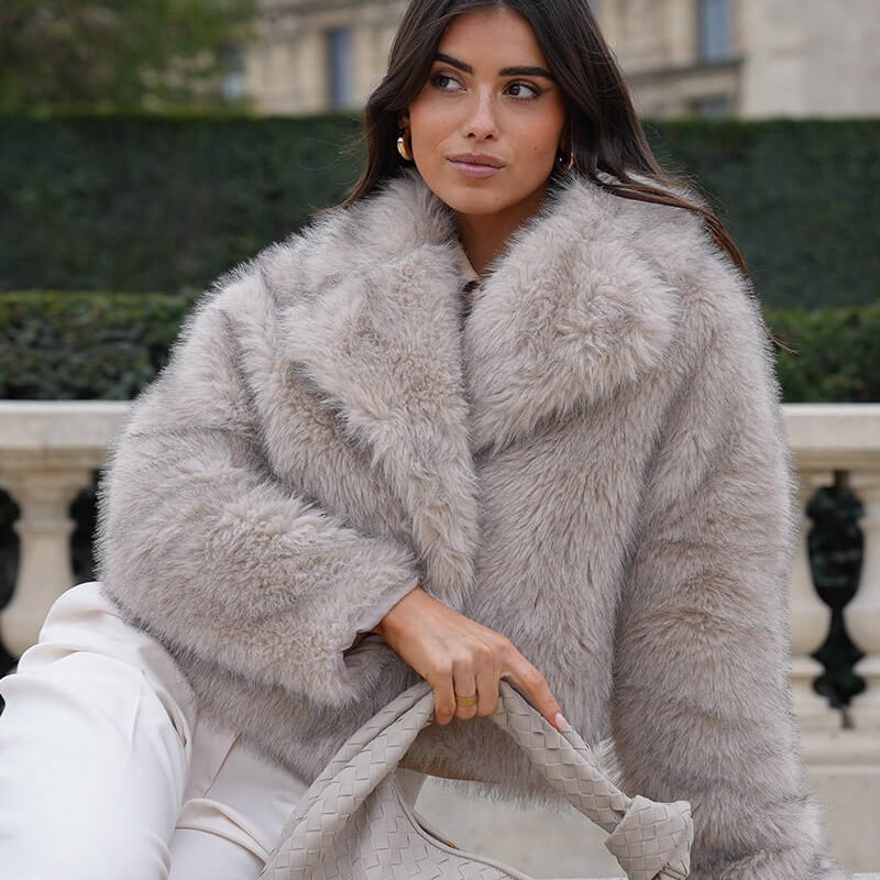 ZEYA - Tessa Faux Fur Coat