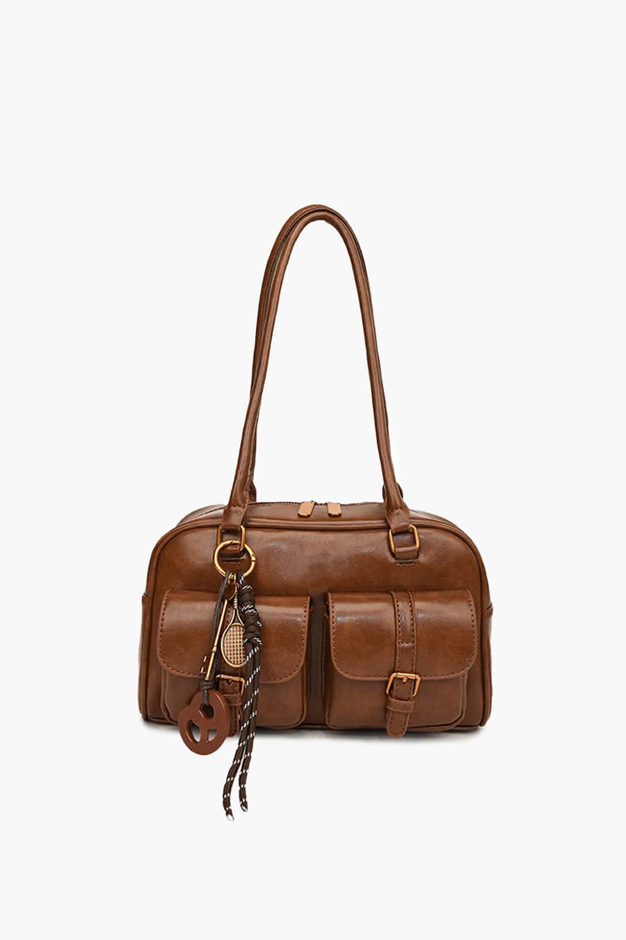 ZEYA - Tessa Multi - Pocket Handbag