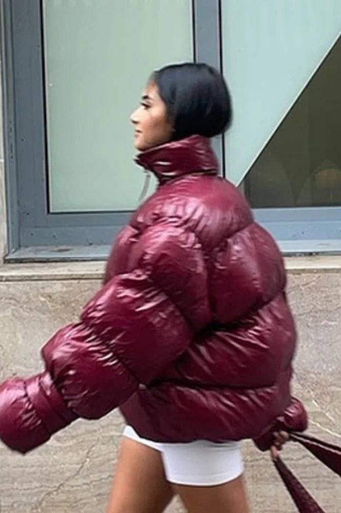 ZEYA - Tyla Shiny Puffer Jacket