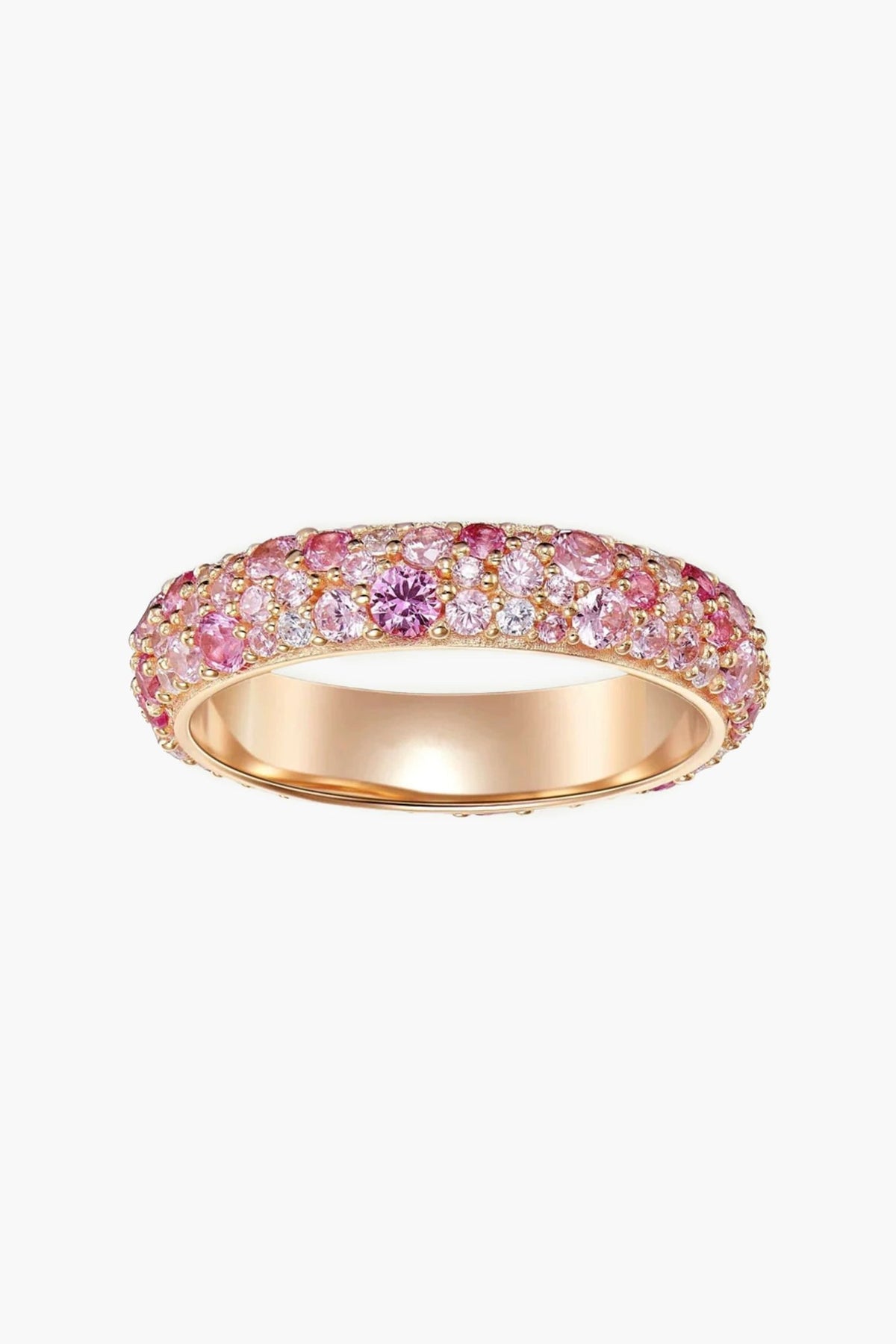ZEYA - Valentina Gradient Rhinstone Band Ring