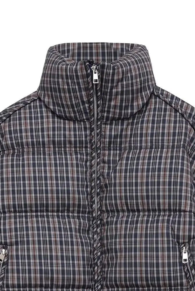 ZEYA - Valerie Plaid Puffer Jacket