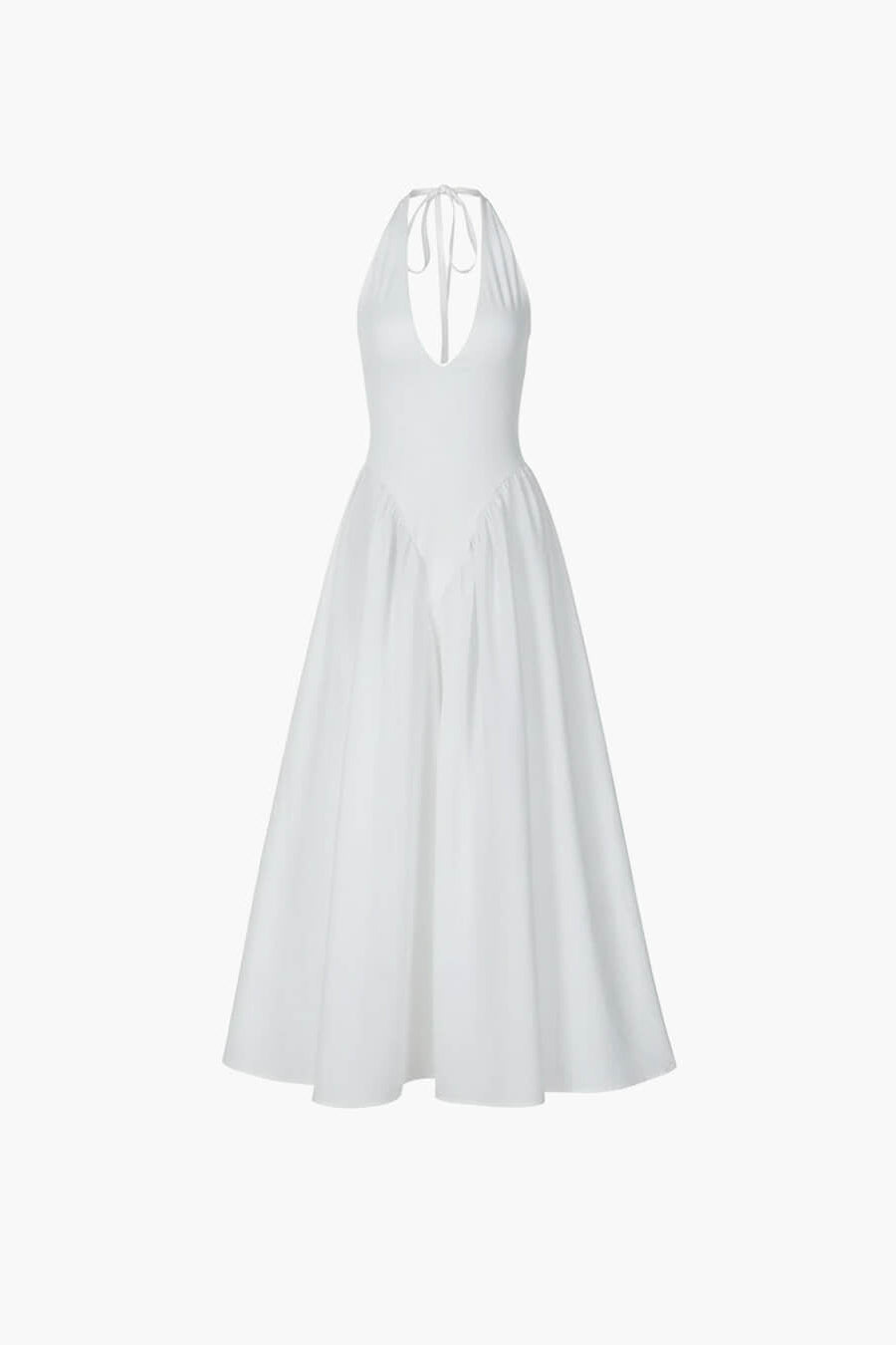 ZEYA - Ximena Deep Neck Maxi Dress