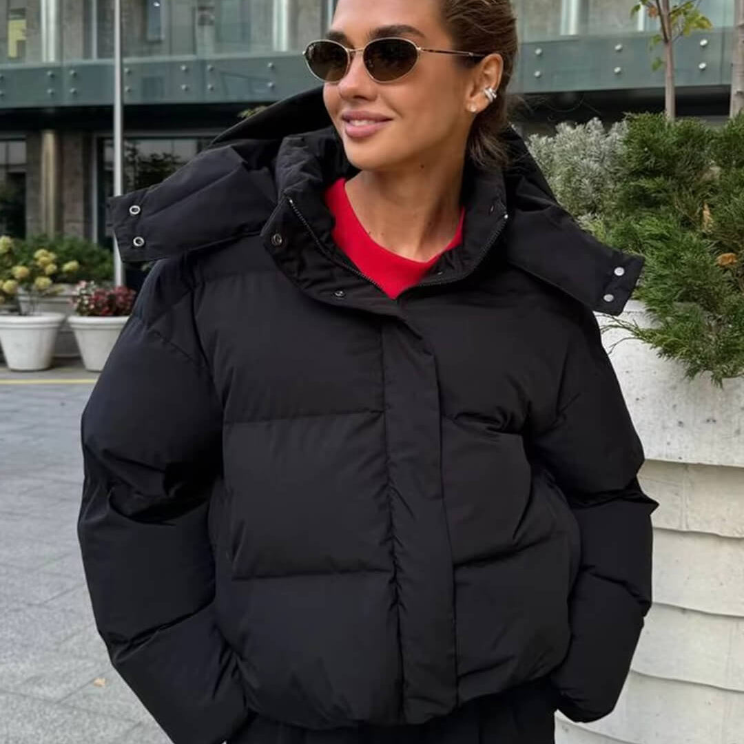 ZEYA - Zyna Hooded Puffer Jacket